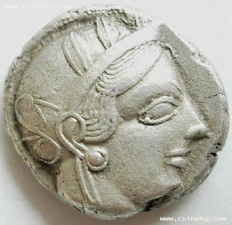 币天堂--泉友藏品--Rinhen的钱柜--古希腊之雅典