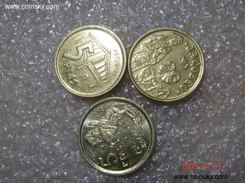 钱币天堂--钱币商城--富贵硬币--查看UNC西班牙