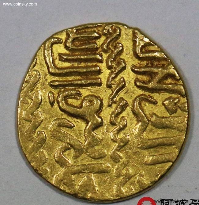 丝绸之路 金币 3.2克 12-15世纪 马穆鲁克国王朝(品相非常棒)