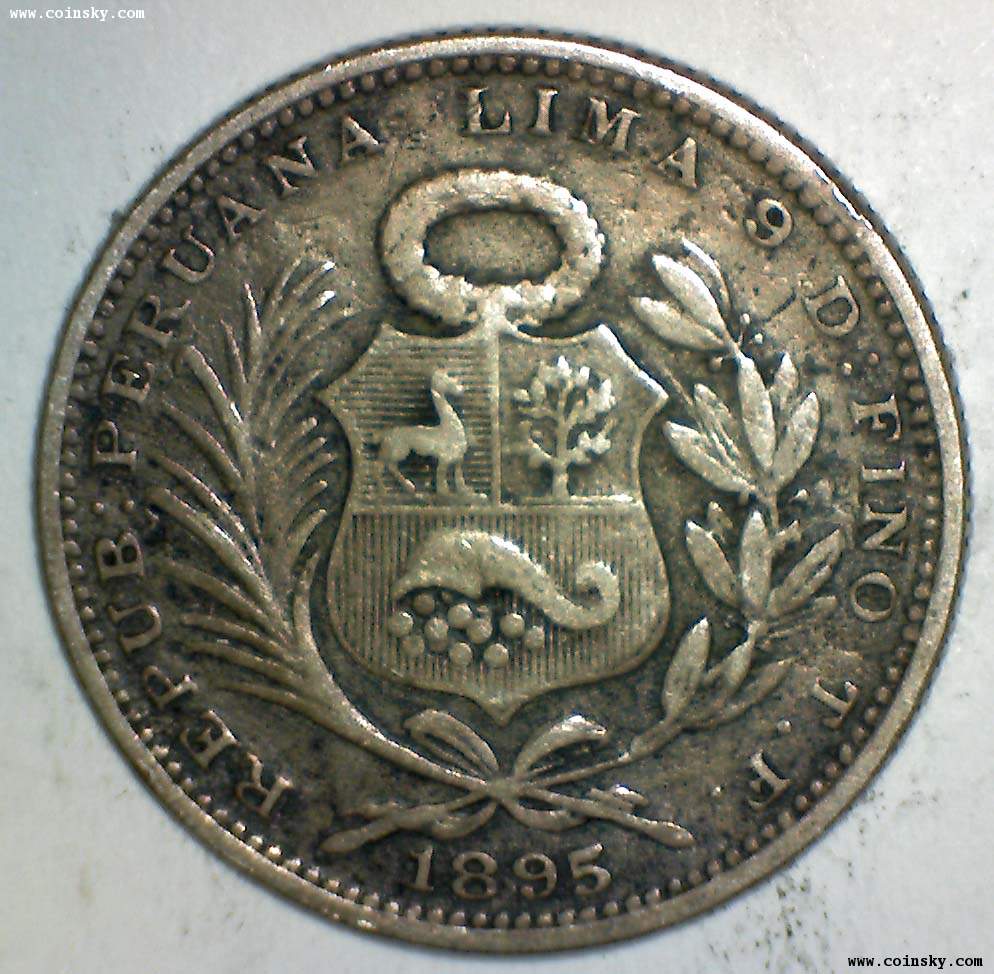 钱币天堂--钱币商城--汇海钱币社--查看秘鲁189
