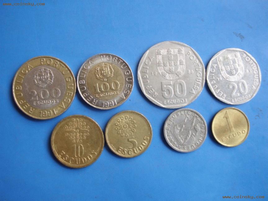 世界钱币--查看葡萄牙详细