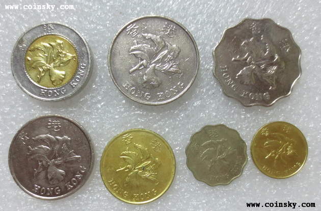 币天堂--钱币商城--收藏小玩家--查看港币硬币一