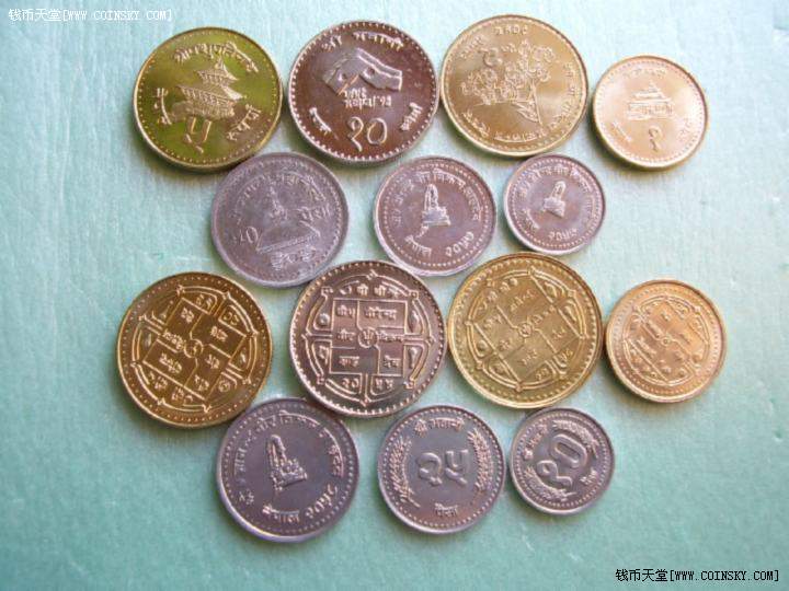 世界钱币--查看尼泊尔详细
