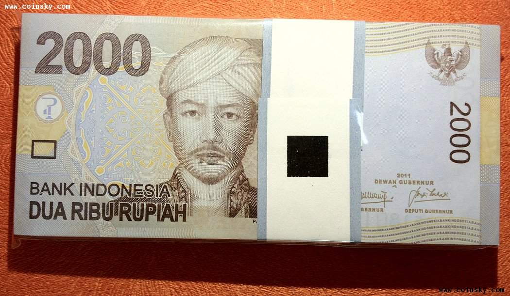 钱币天堂--钱币商城--大同钱币--查看印尼2011