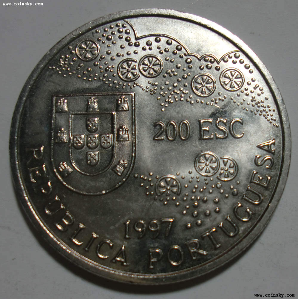 钱币社--查看葡萄牙纪念币