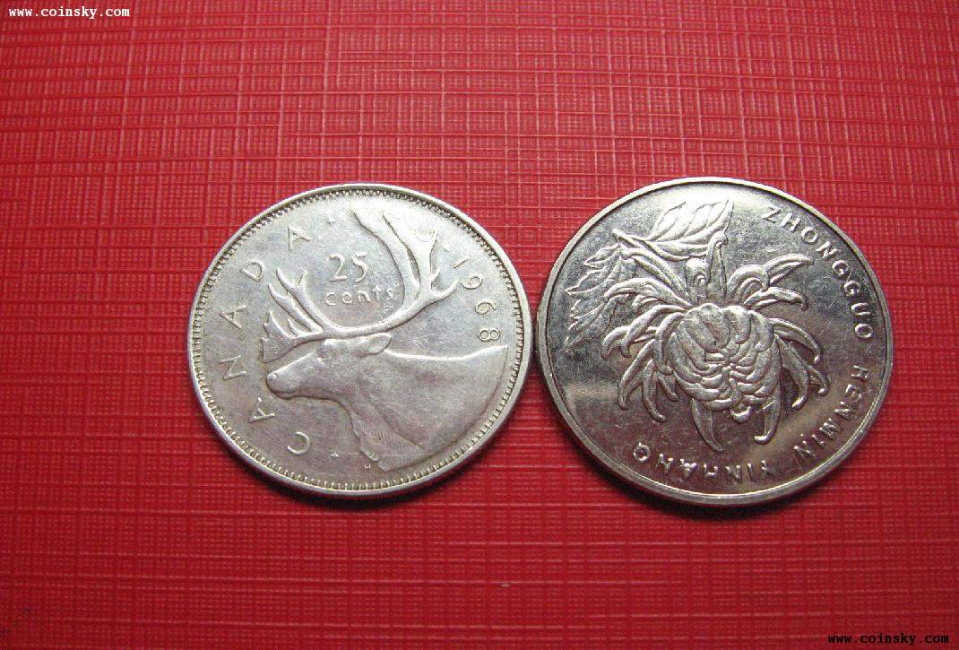 加拿大银币_外国硬币_钱币论坛|古币论坛|收藏