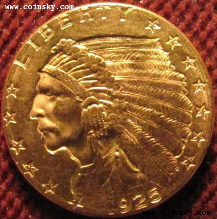 钱币天堂--钱币商城--蜜境--查看印第安人金币