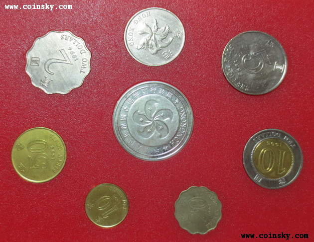 币天堂--钱币商城--收藏小玩家--查看港币硬币一