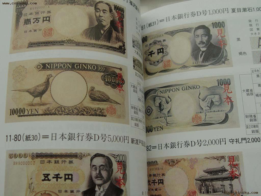 天下--查看《日本货币2007