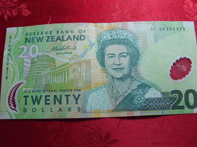 钱币天堂--钱币商城--*雪狼* - 钱币--查看新西兰20元高值塑料币详细资料