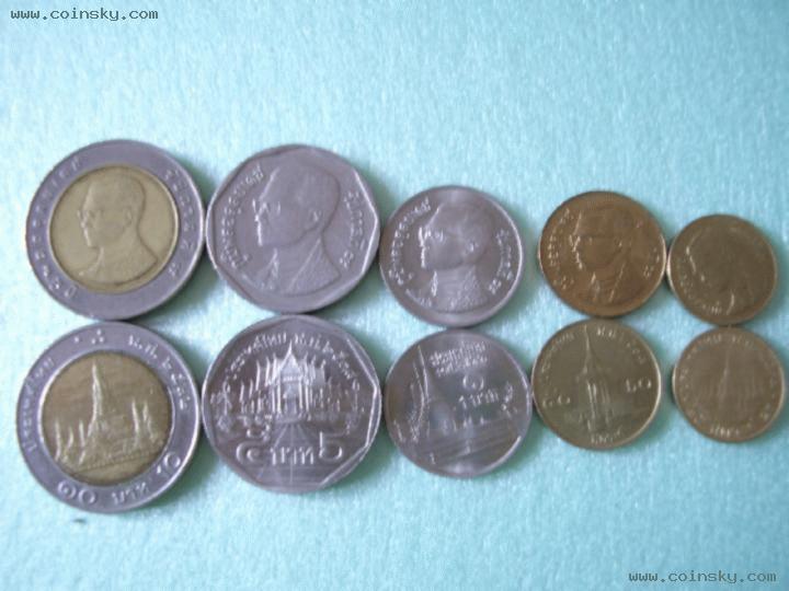 世界钱币--查看泰国详细