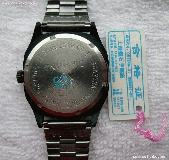 收藏●--查看库存全新完全未用 老式机械手表 