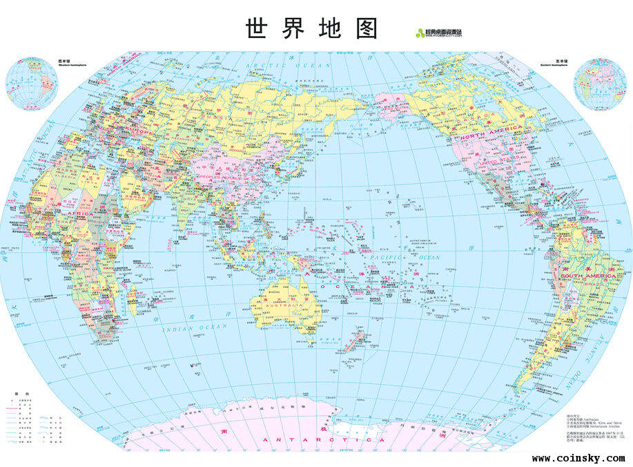 世界地图高清版可放大