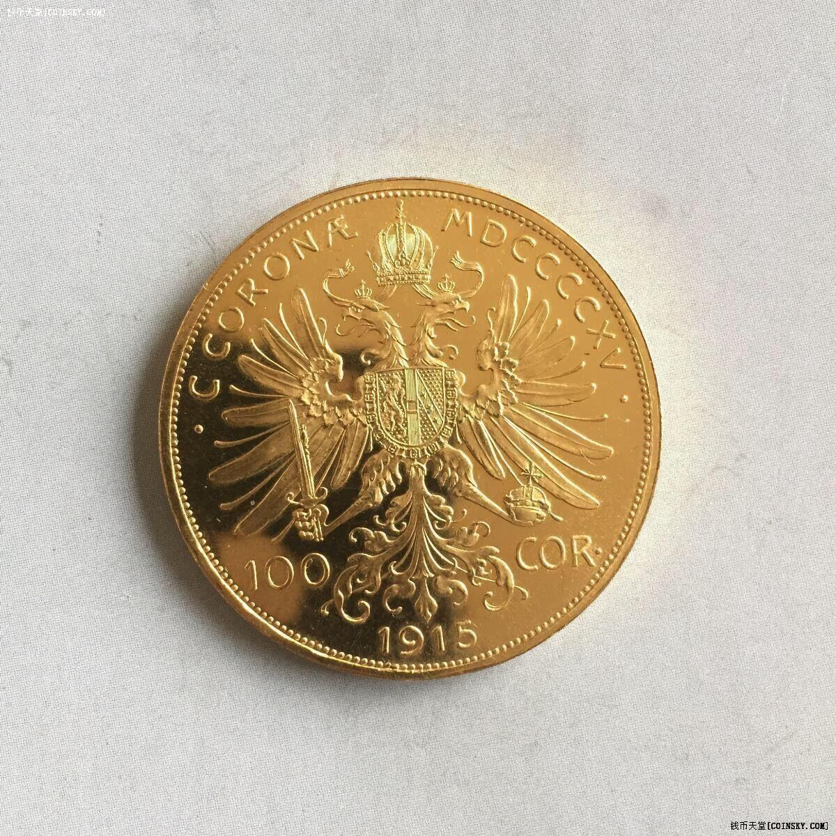 世界上最大的金币——千年纪念金币