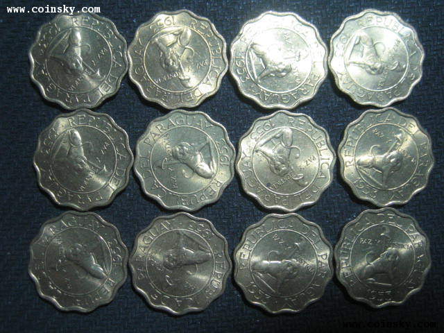 钱币天堂--钱币商城--老马钱币--查看巴拉圭195