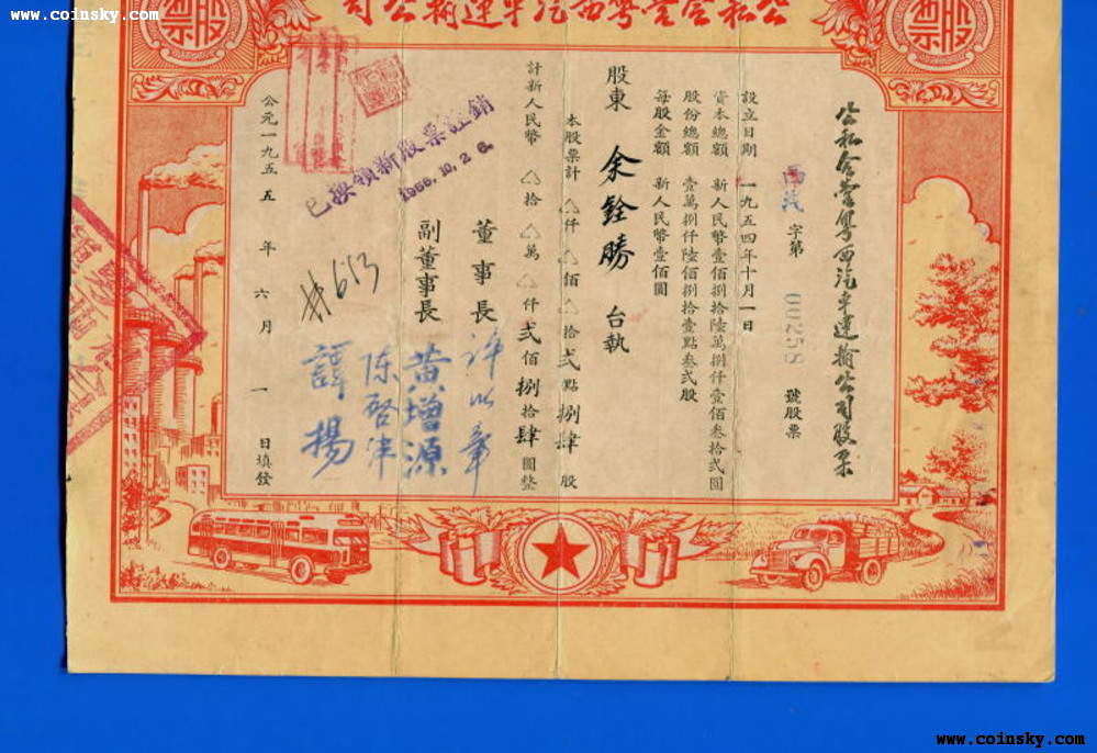 1950年代的投资公司与公私合营—以北京兴业投资公司为中心的考察