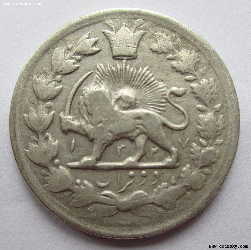 堂--钱币商城--新疆钱币收藏品--查看外国狮子银