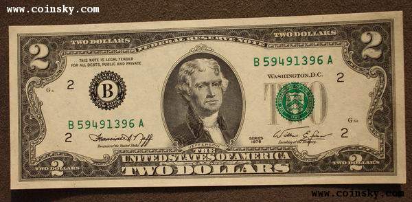 高清美国纸币