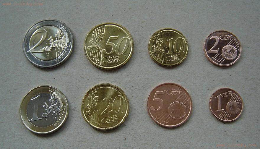 欧元硬币20是多少【相关词_ 20欧元硬币图片】
