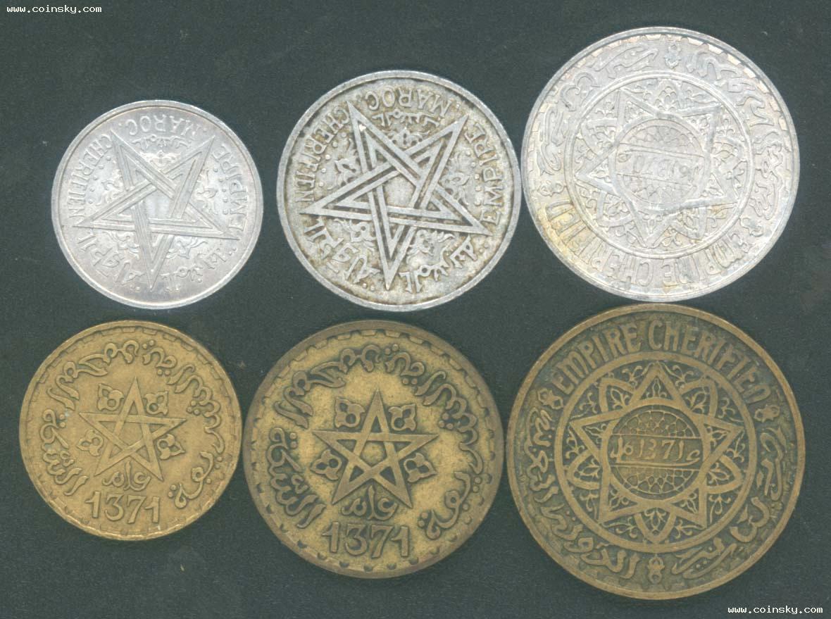 钱币天堂--钱币商城--汇海钱币社--查看摩洛哥6