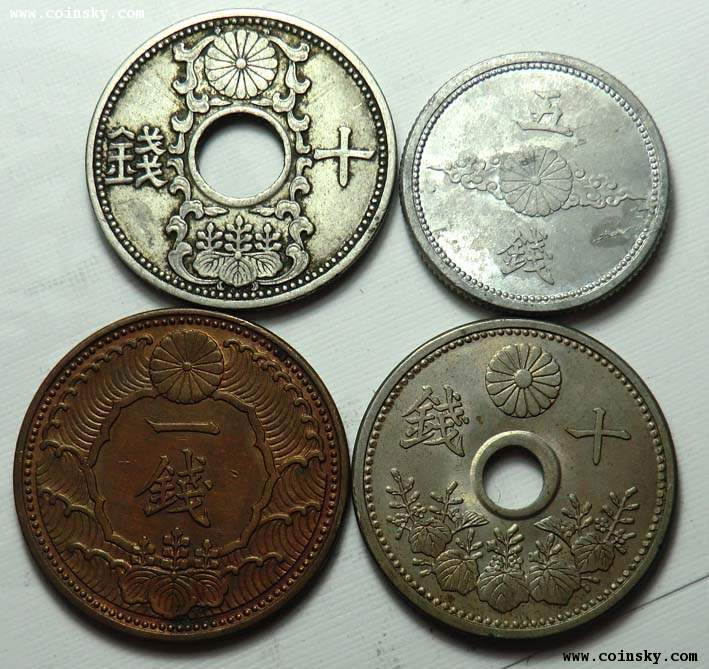 日本毫子_邻国货币_钱币论坛|古币论坛|收藏论