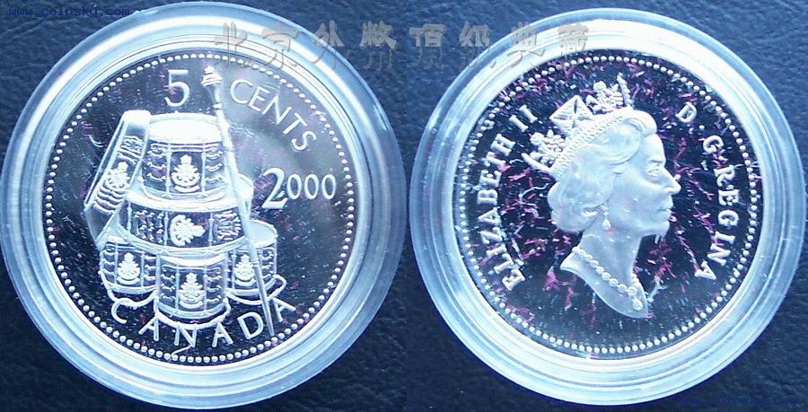 堂--钱币商城--北京外币顶级典藏--查看加拿大2
