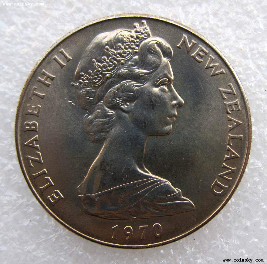 新西兰1970年1元