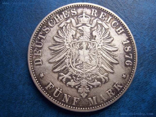 秋世界金银币--查看德国黑森路德维希三世187